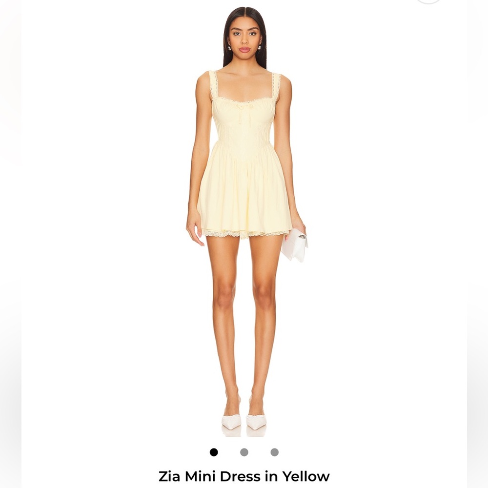 REVOLVE Mini Dress in Yellow
MORE TO COME